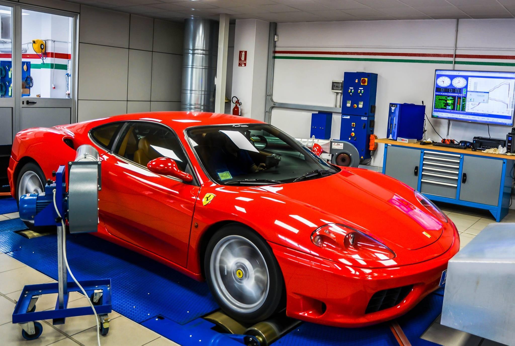 Reprogrammation moteur Suisse Powerchips Ferrari 360 Modena